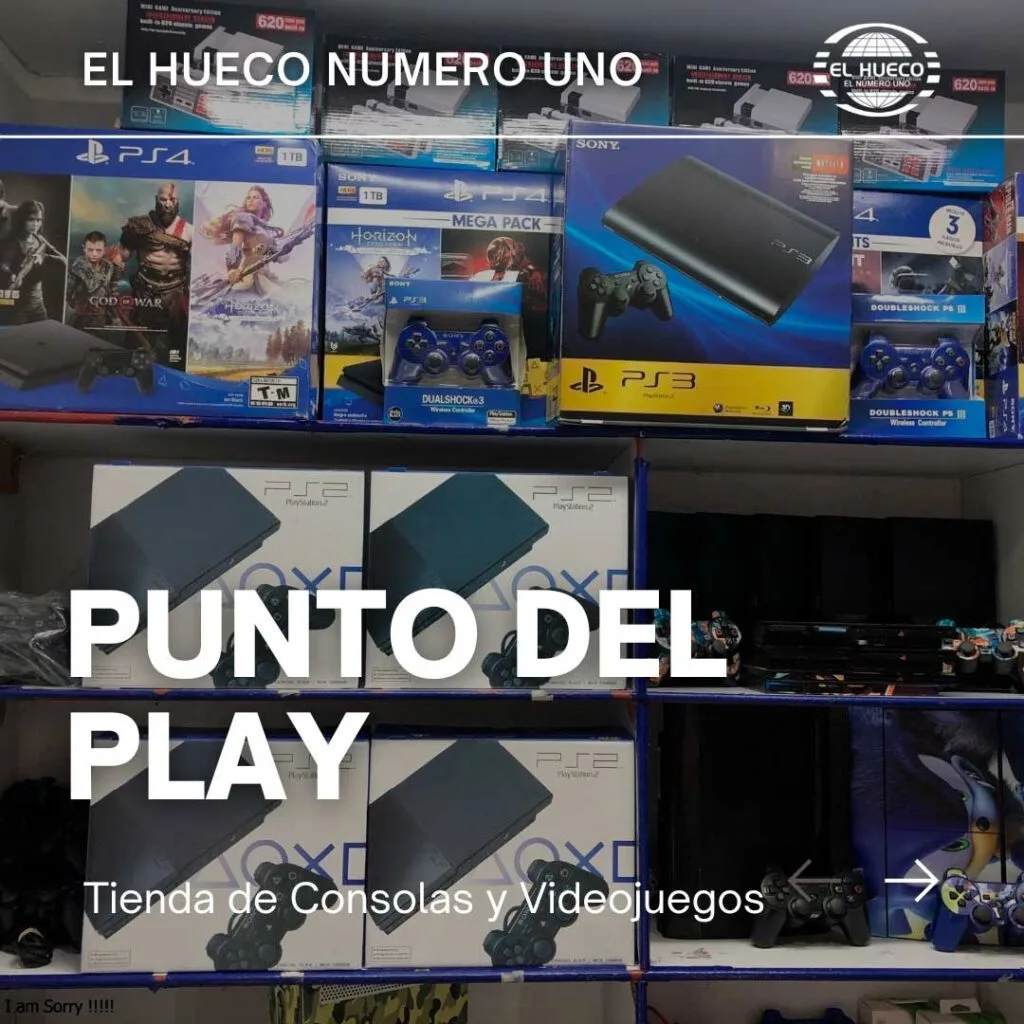 Punto del play