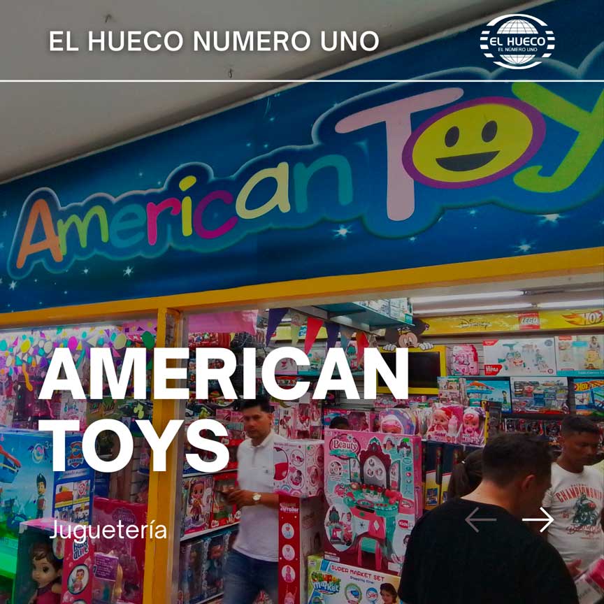 Jugueteria American Toys