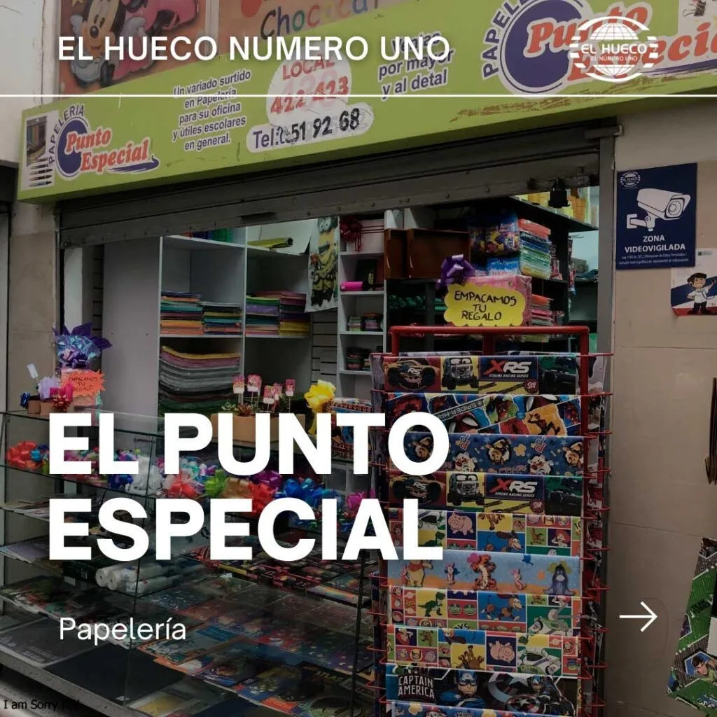 Papelería El Punto Especial