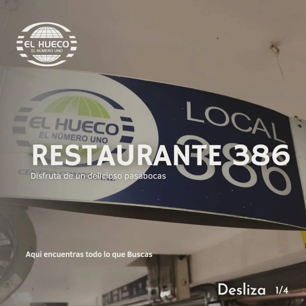 Restaurante 386