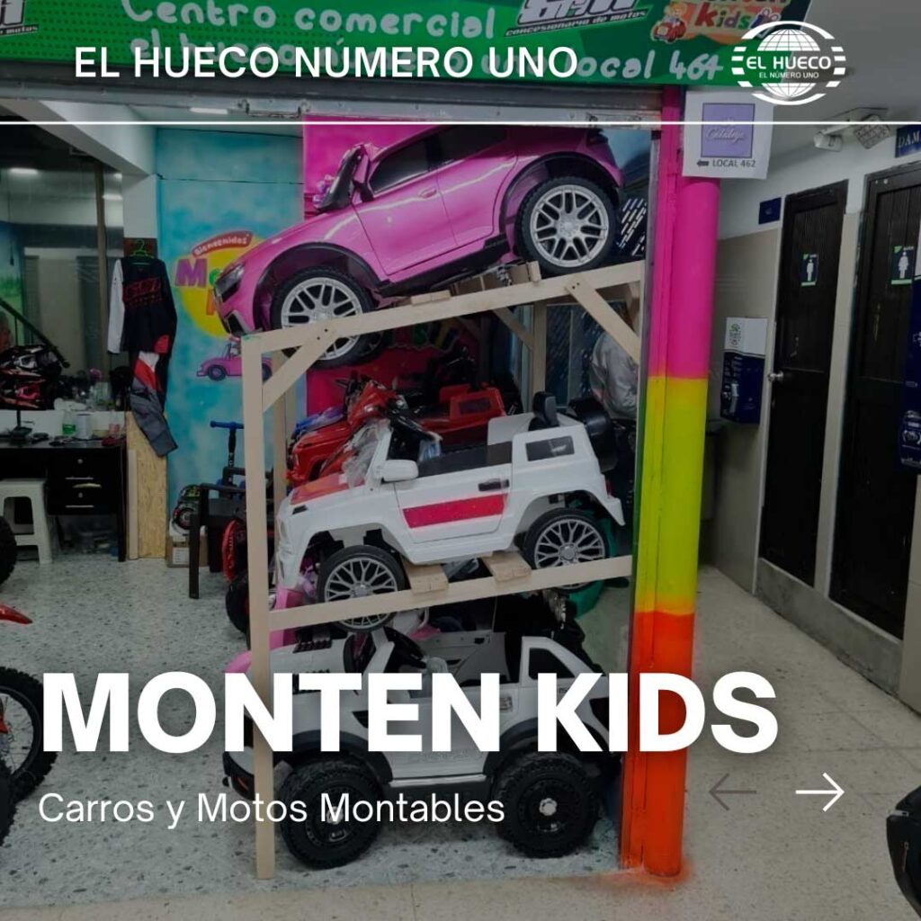 Monten Kids Juguetería