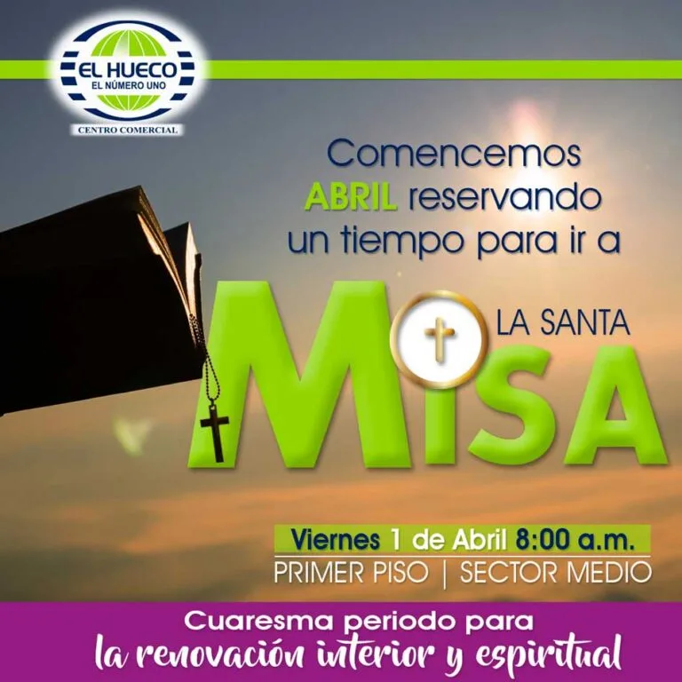 Misa 1 de Abril 2022