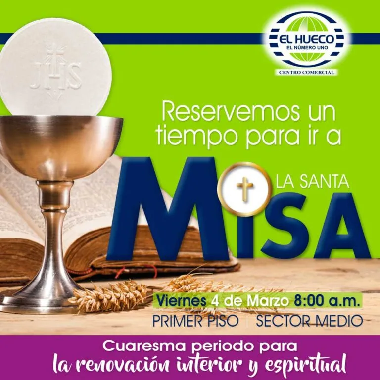 Misa 4 de Marzo 2022