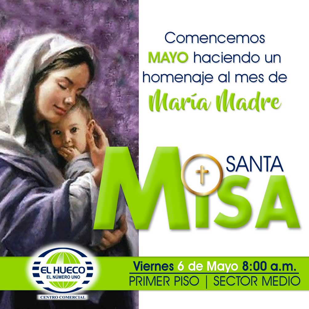 Misa 6 de Mayo 2022
