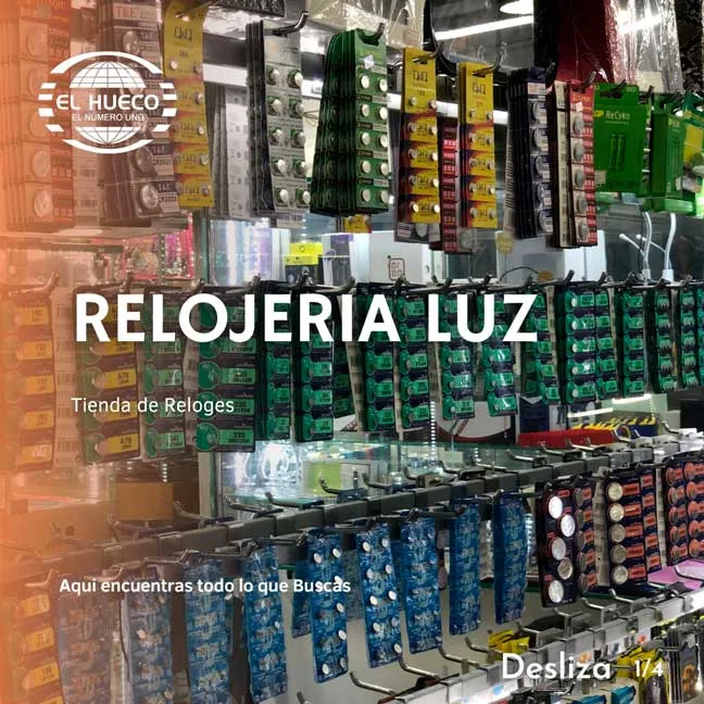 Relojería Luz