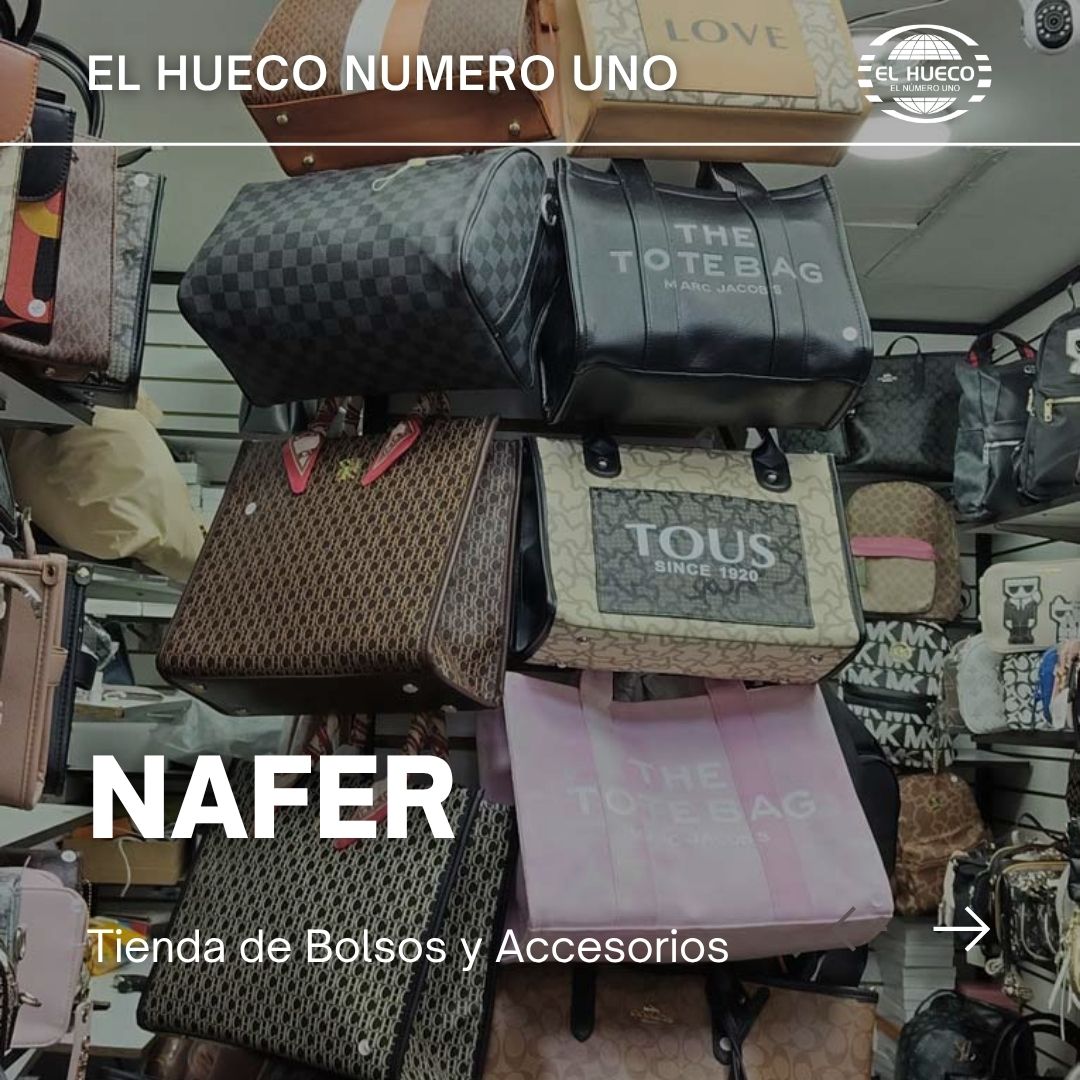 Almacén Nafer Centro Comercial El Hueco Numero Uno