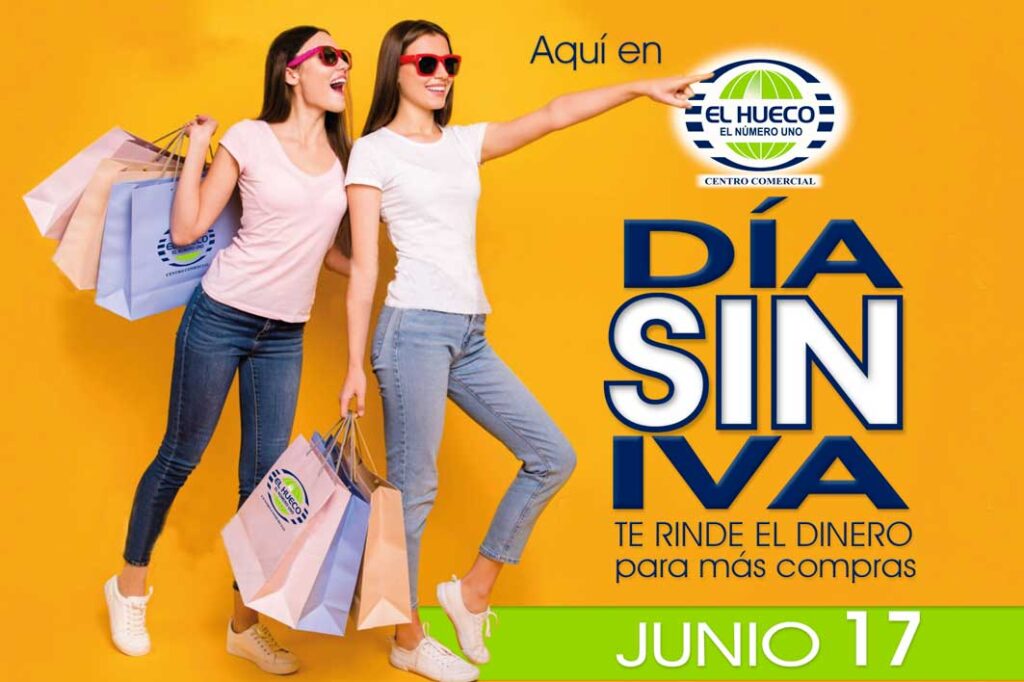 Día sin IVA 17 de Junio