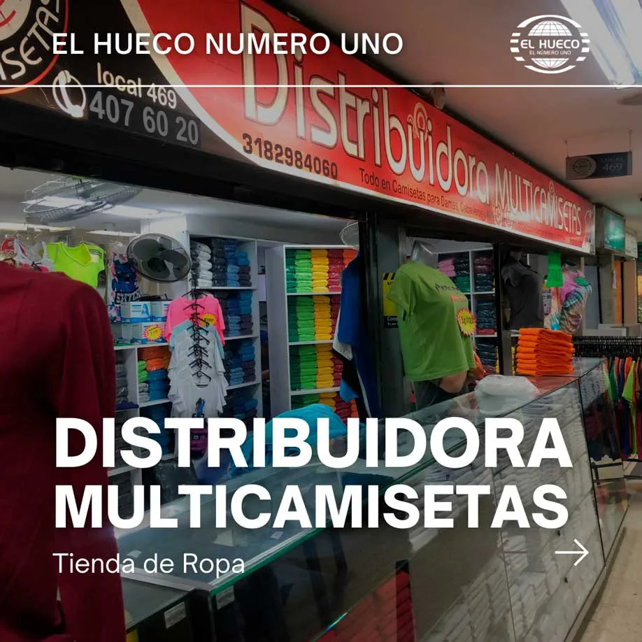 Distribuidora Multicamisetas