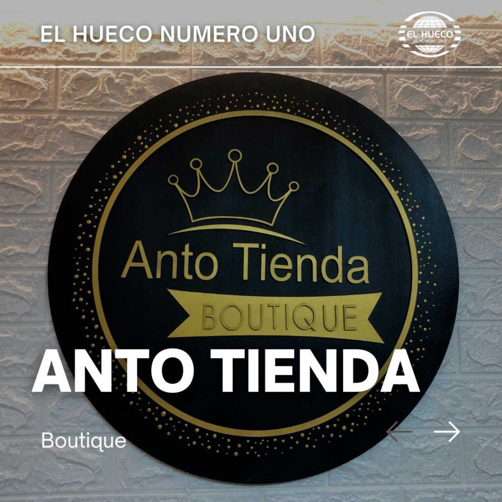 Anto Tienda el hueco numero uno
