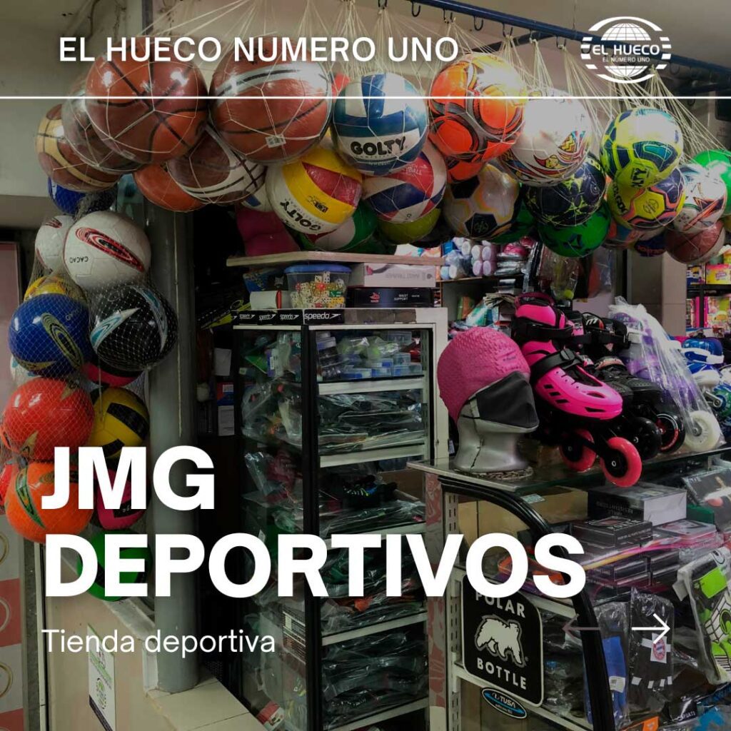 JMG Deportivos el hueco numero uno