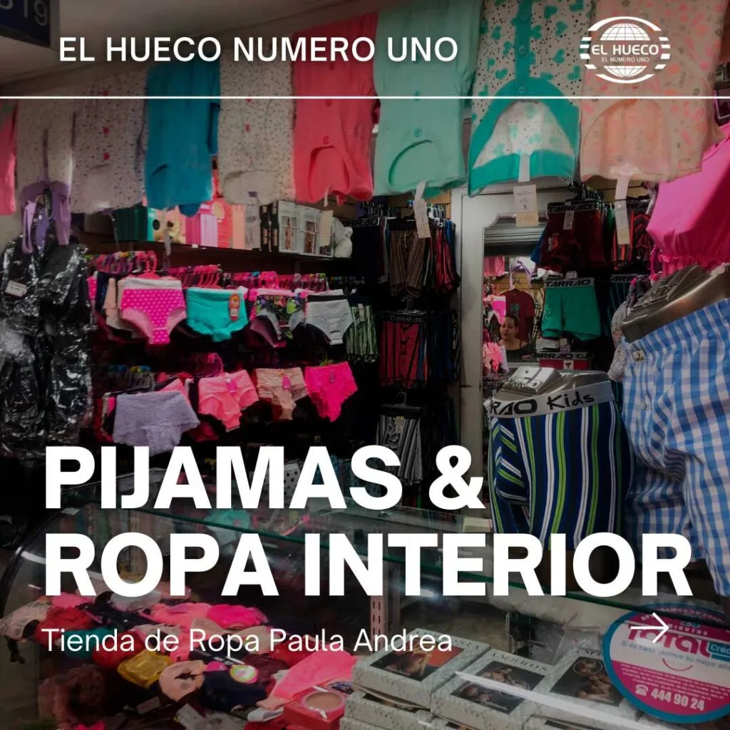 Pijamas y Ropa Interior