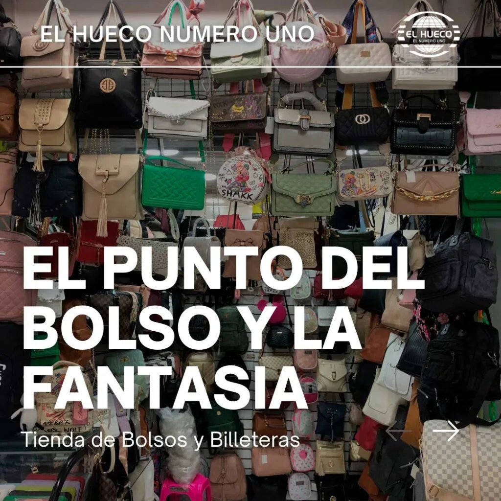 El Punto del Bolso y la Fantasía