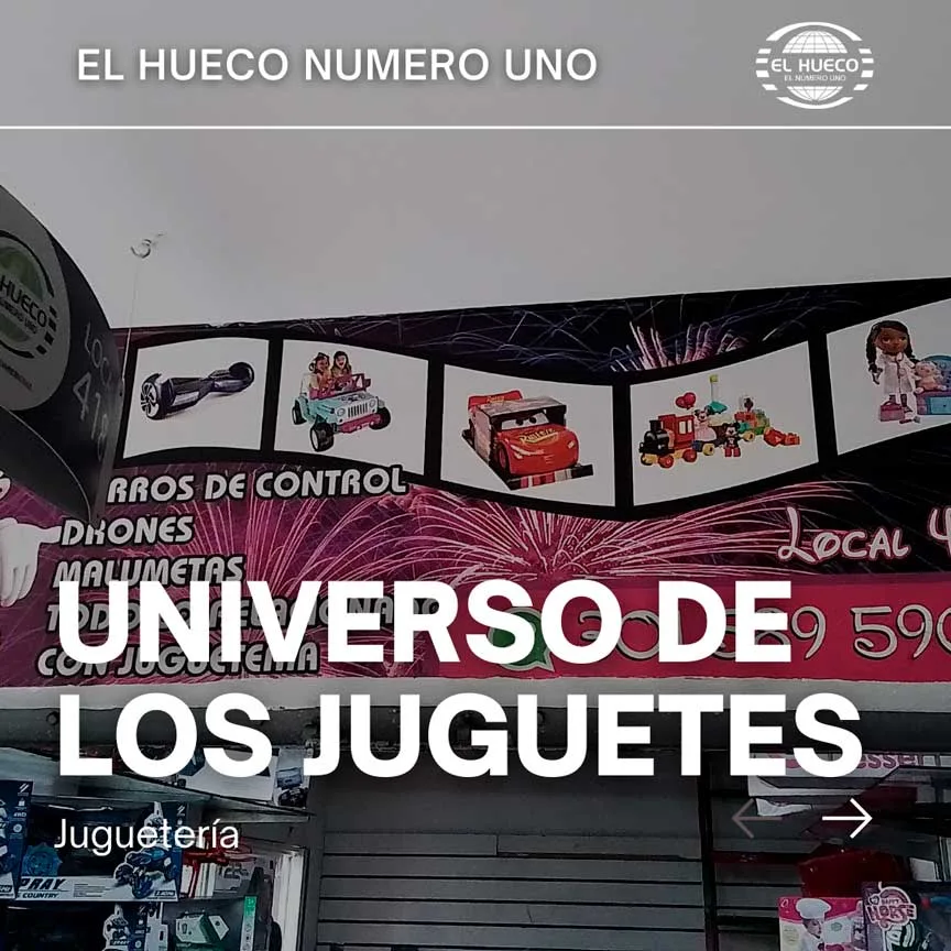El universo de los juguetes