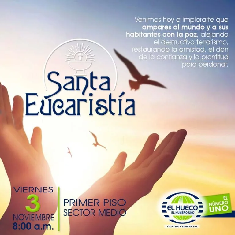 Misa 3 Noviembre 2023