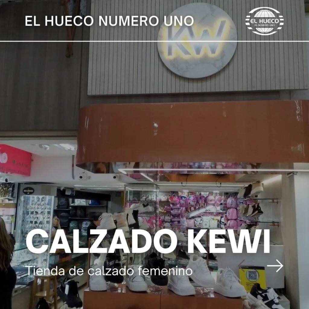 Calzado Kewi