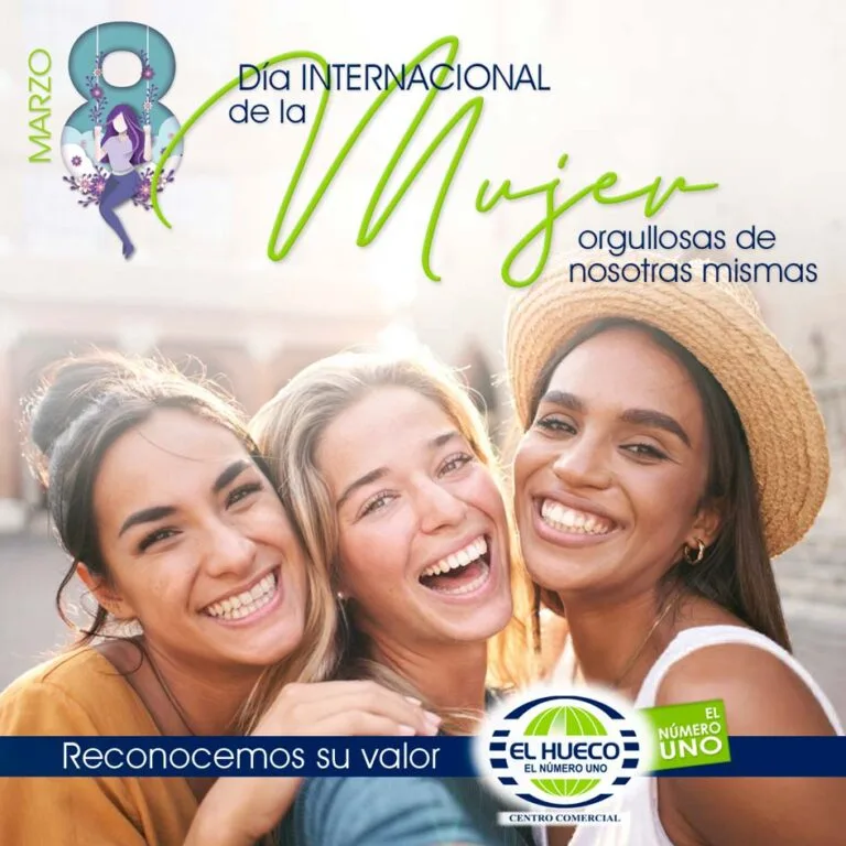 Dia de la Mujer 8 de marzo 2024