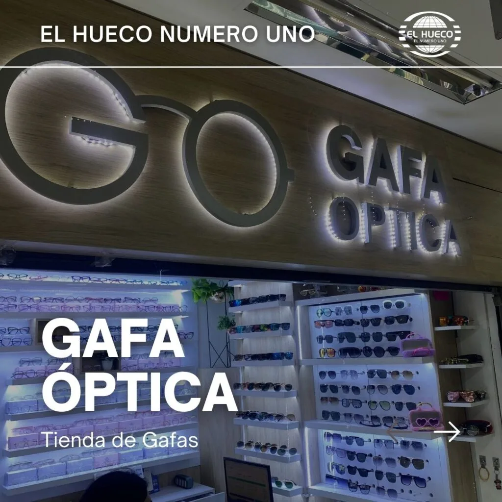 Gafa Óptica