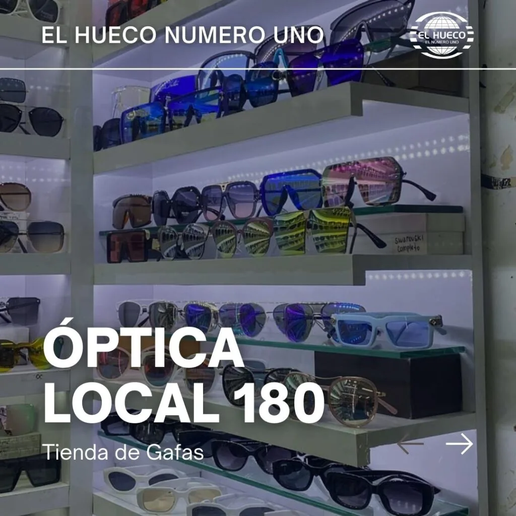 Óptica Local 180