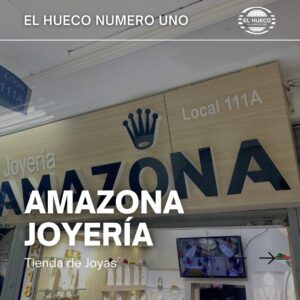 Amazona Joyería en El Hueco Número Uno, categoría Joyería