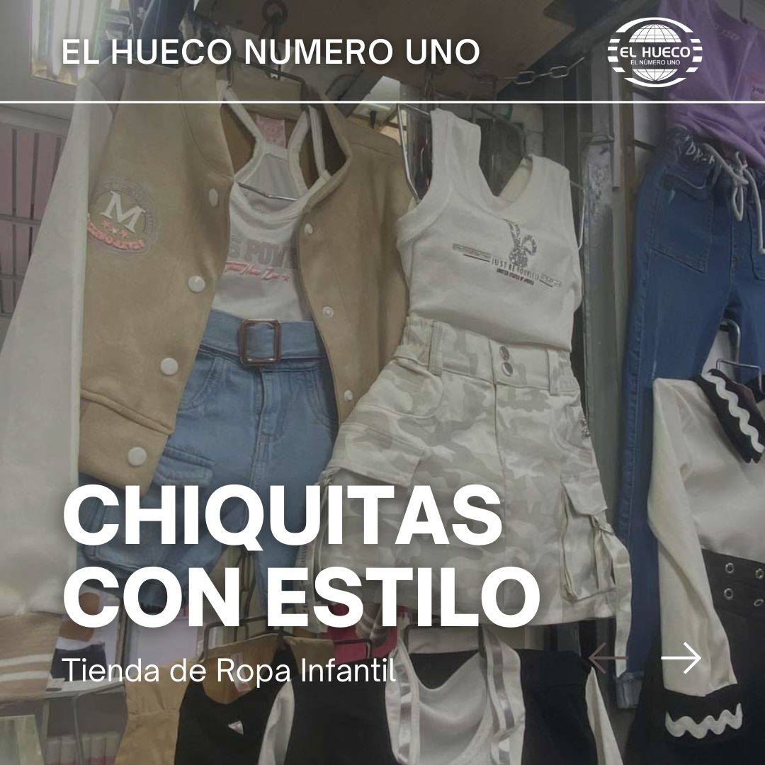 Ropa para niños Chiquitas con estilo