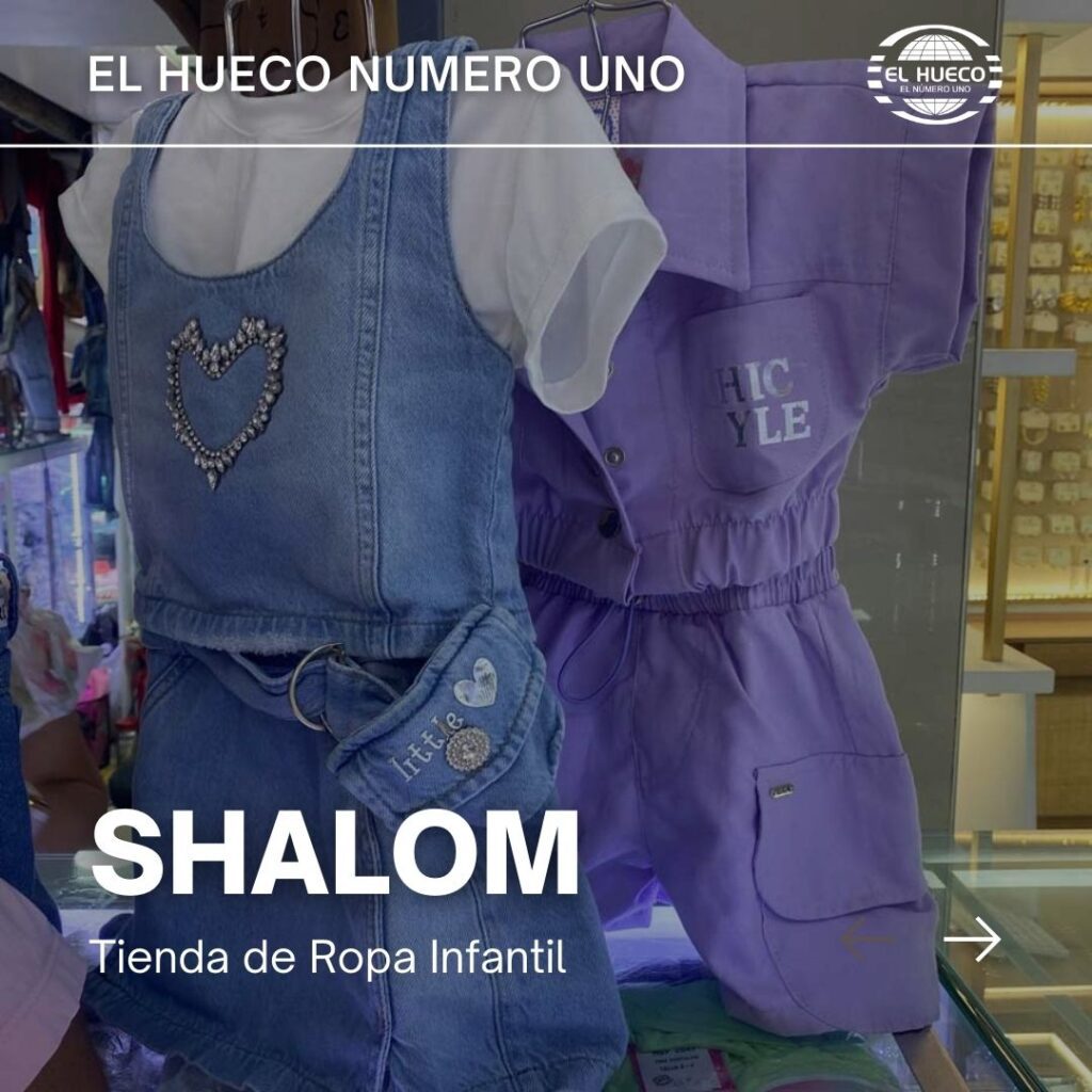 Shalom Ropa Infantil