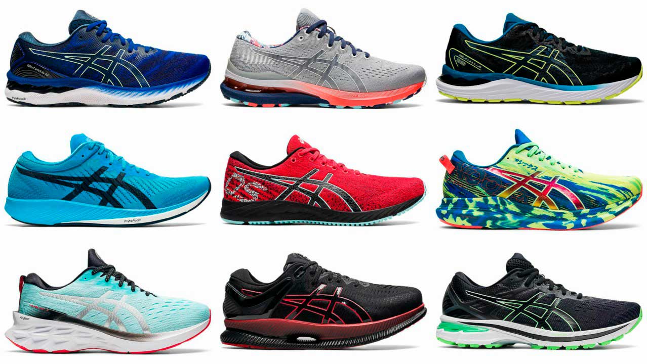 Tenis para correr asics