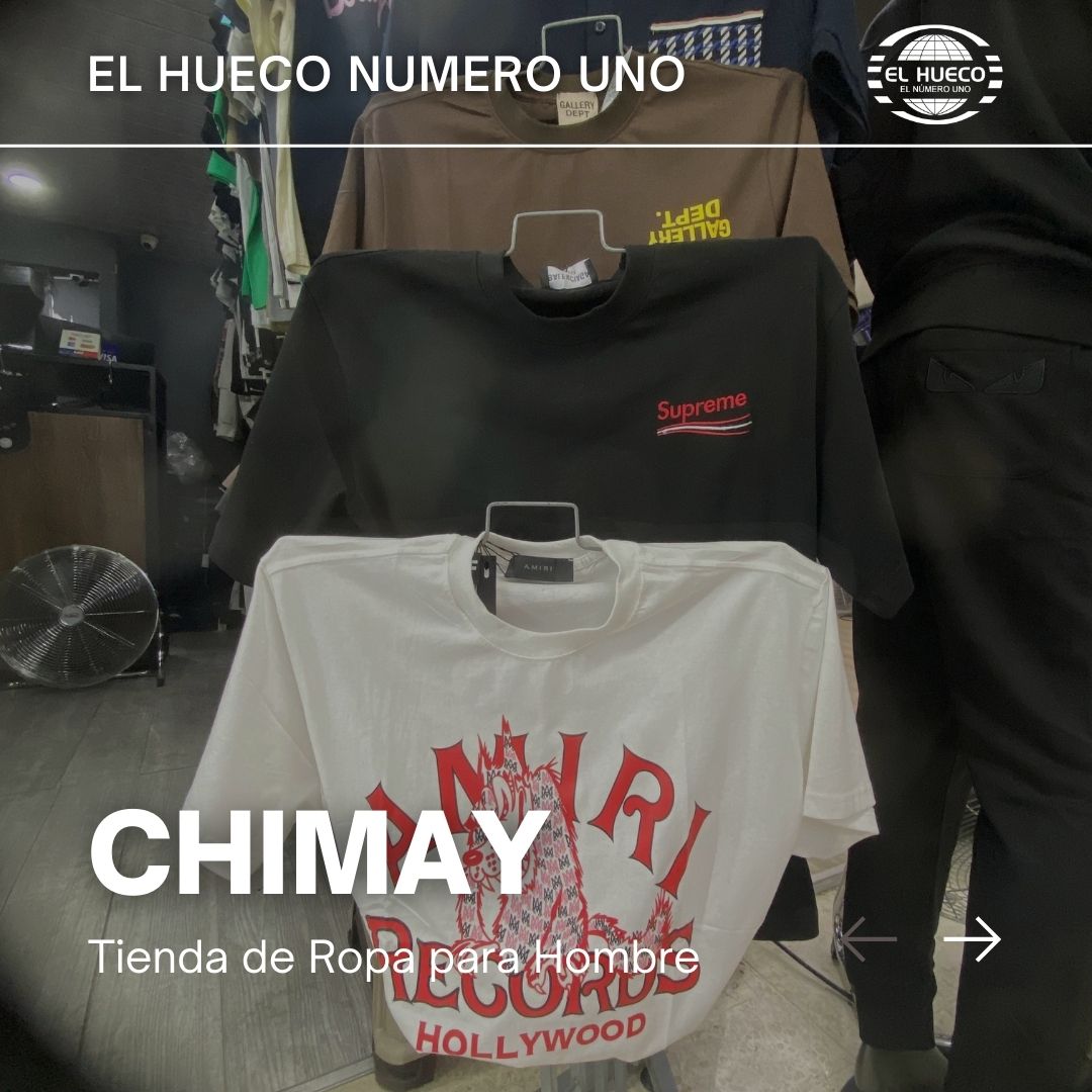 Chimay Centro Comercial El Hueco Número uno