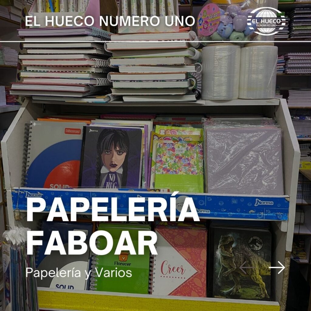 Papelería Faboar