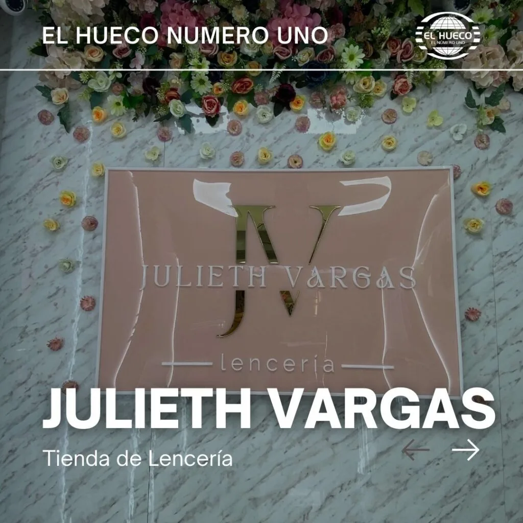 Julieth Vargas Lencería