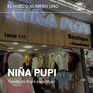 Niña Pupi en El Hueco Número Uno, categoría Ropa para Mujer