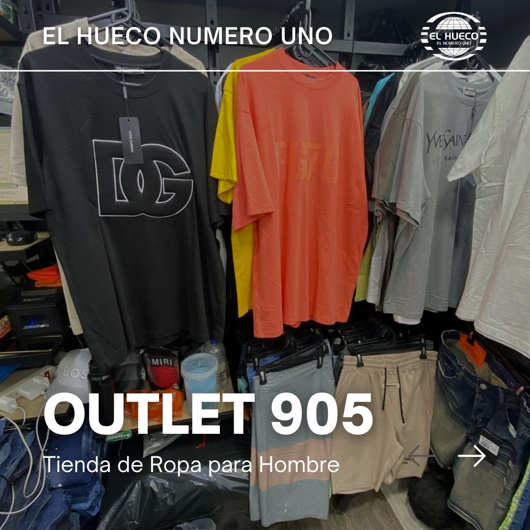 Outlet 905_El hueco numero uno