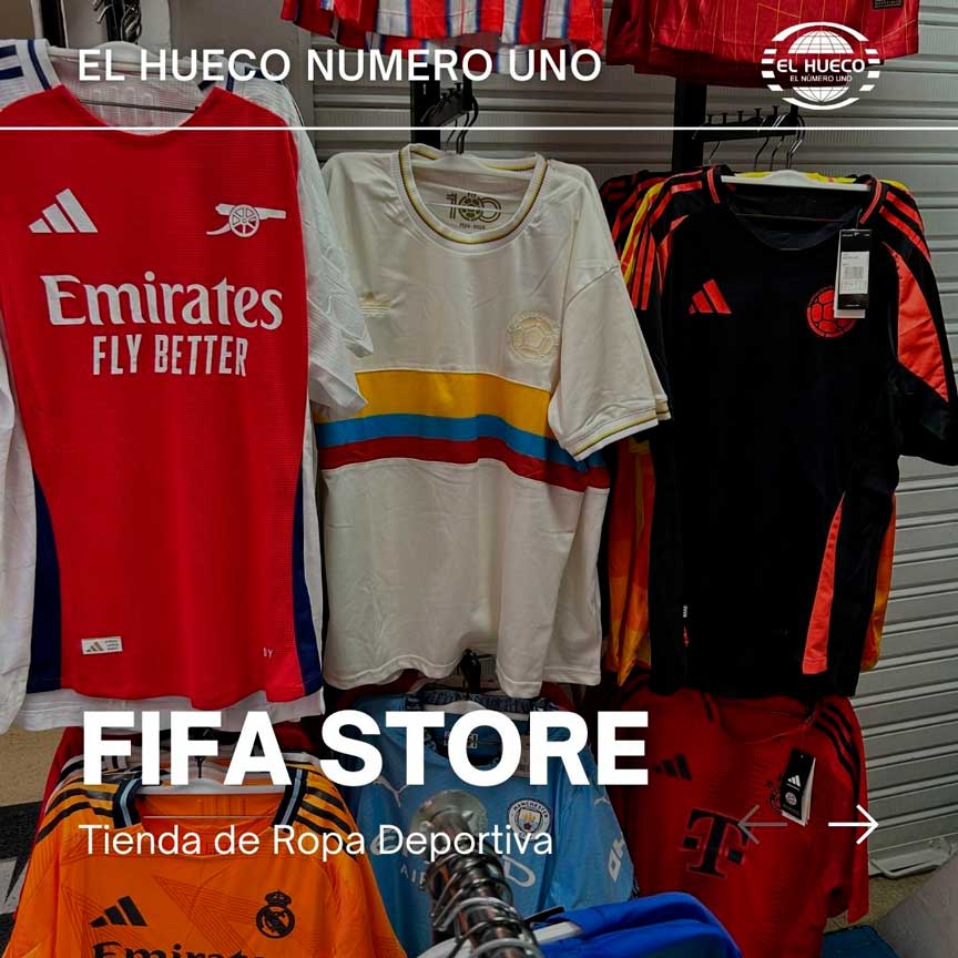 Fifa Store Centro Comercial El Hueco Número uno