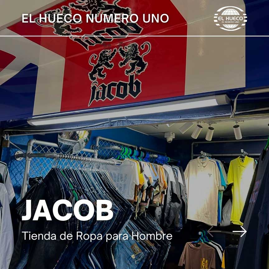 Jacob Centro Comercial El Hueco Número uno