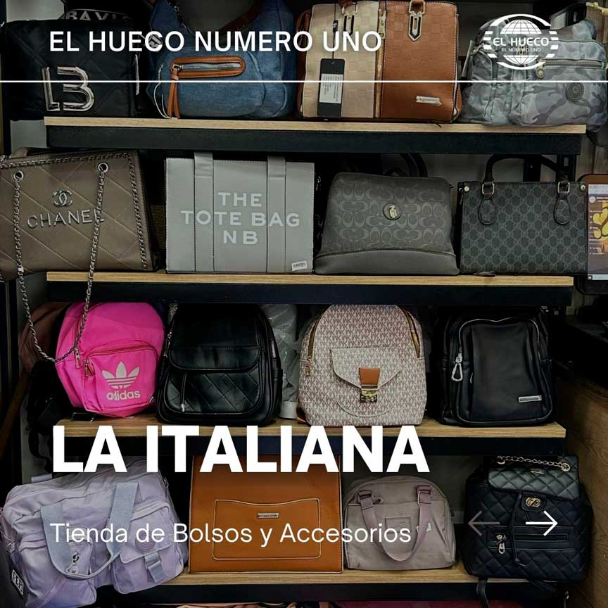 La Italiana Centro Comercial El Hueco Número uno