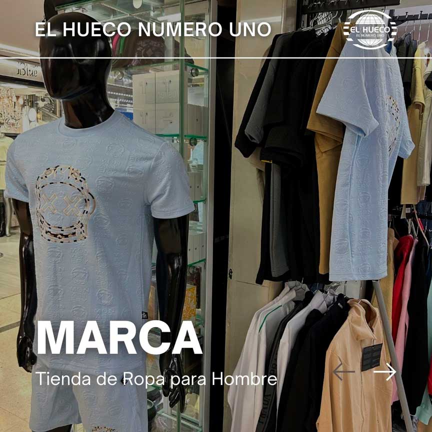 Marca Centro Comercial El Hueco Número uno