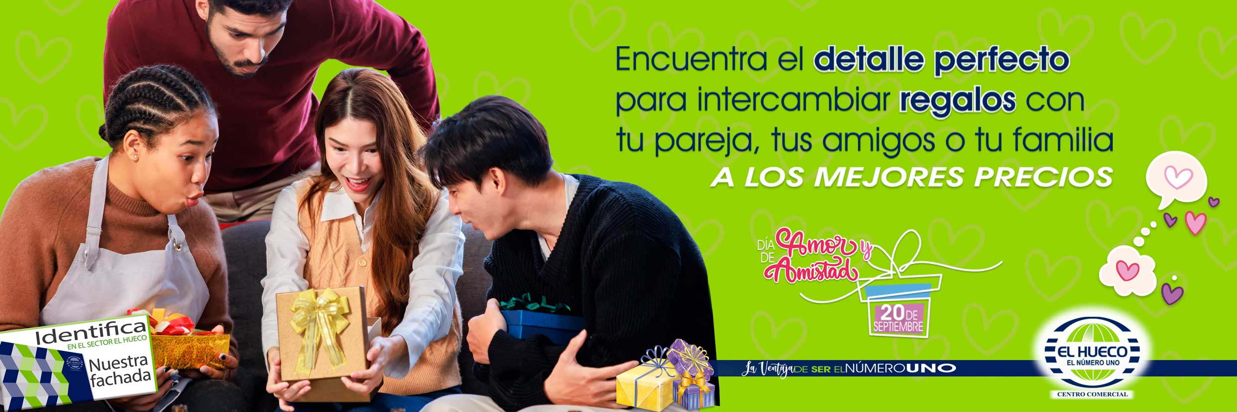 Amor-y-Amistad-Centro-comercial-el-hueco-numero-uno