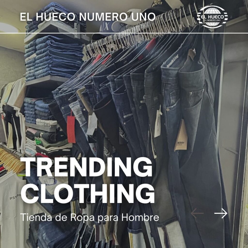 Trending Clothing Centro comercial El hueco número Uno