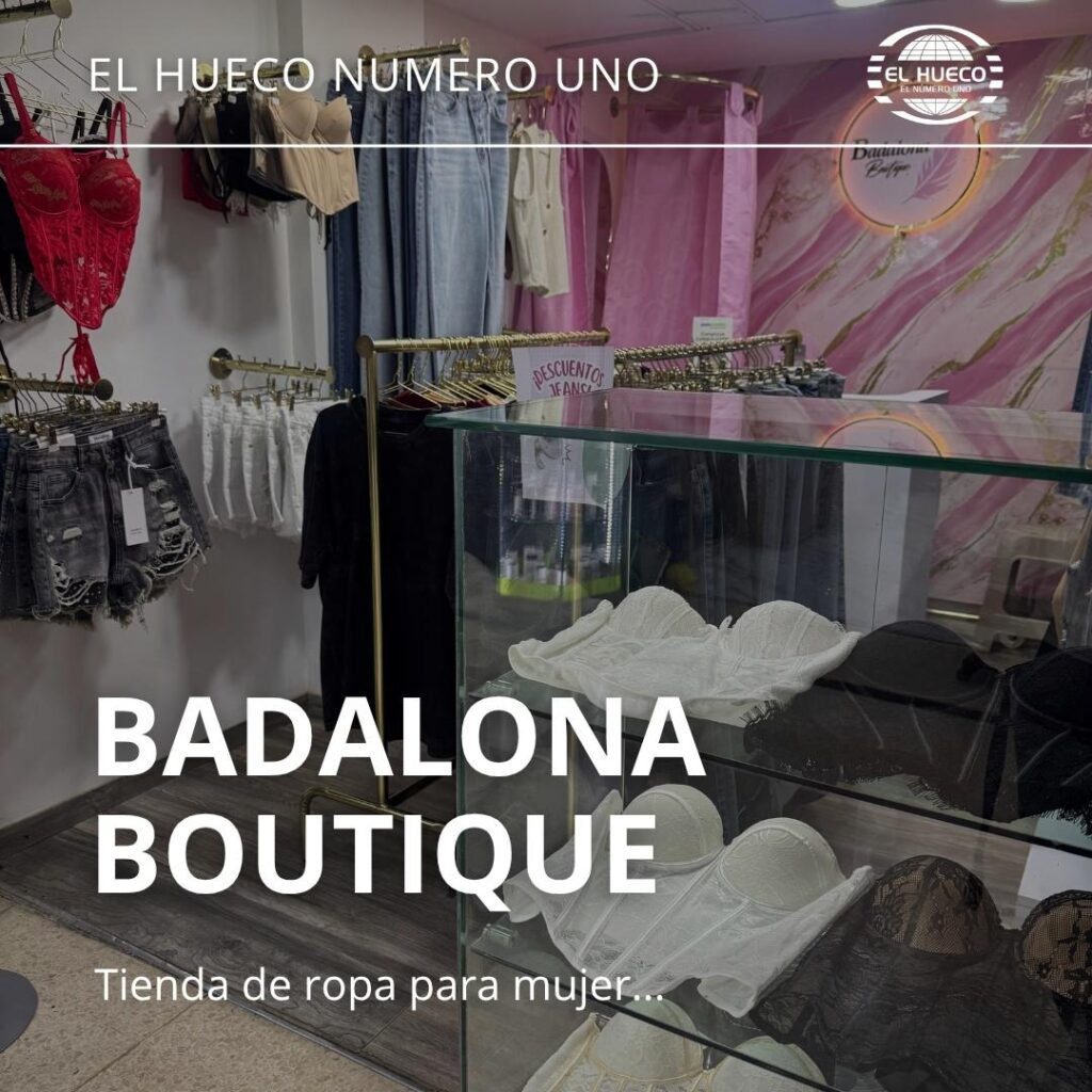 Badalona-boutique-centro-comercial-el-hueco-numero-uno