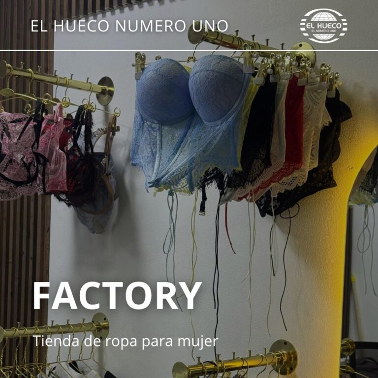 Factory en El Hueco Número Uno, Ropa mayorista en Medellín