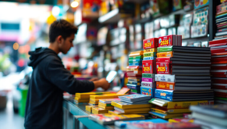 Álbum Panini Mundial 2026: precio, cuántas láminas y dónde comprar sobres al por mayor en Medellín
