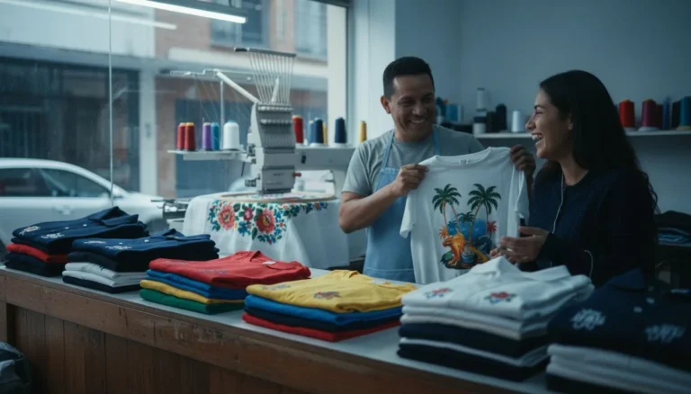 Bordados y estampados al por mayor en Medellín: guía para tu negocio