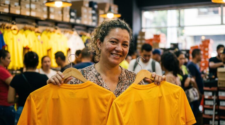 Camiseta selección Colombia 2026: original vs réplica AAA — precios en Medellín