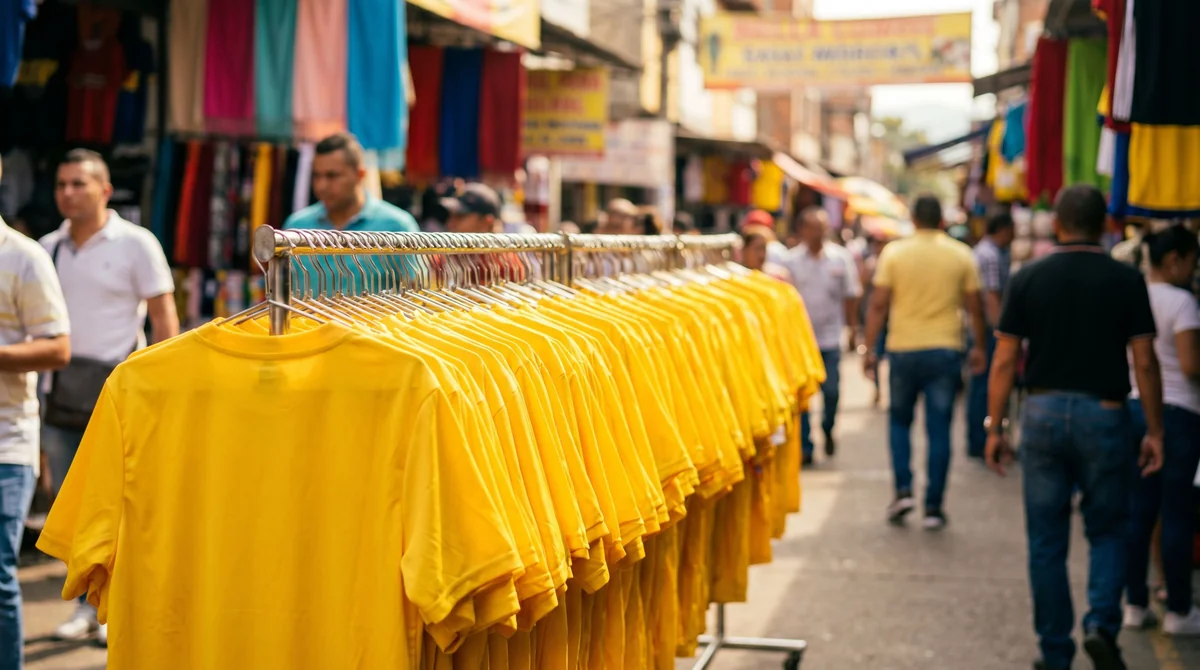 Camiseta de la Selección Colombia 2026: réplicas al por mayor en Medellín
