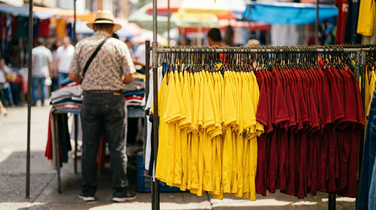 Colombia vs Portugal: camisetas de selecciones al por mayor en Medellín