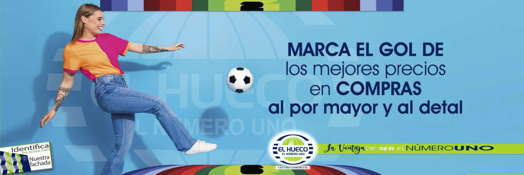 Marca el gol de los mejores precios: compras al por mayor y al detal en el Centro Comercial El Hueco Número Uno, Medellín