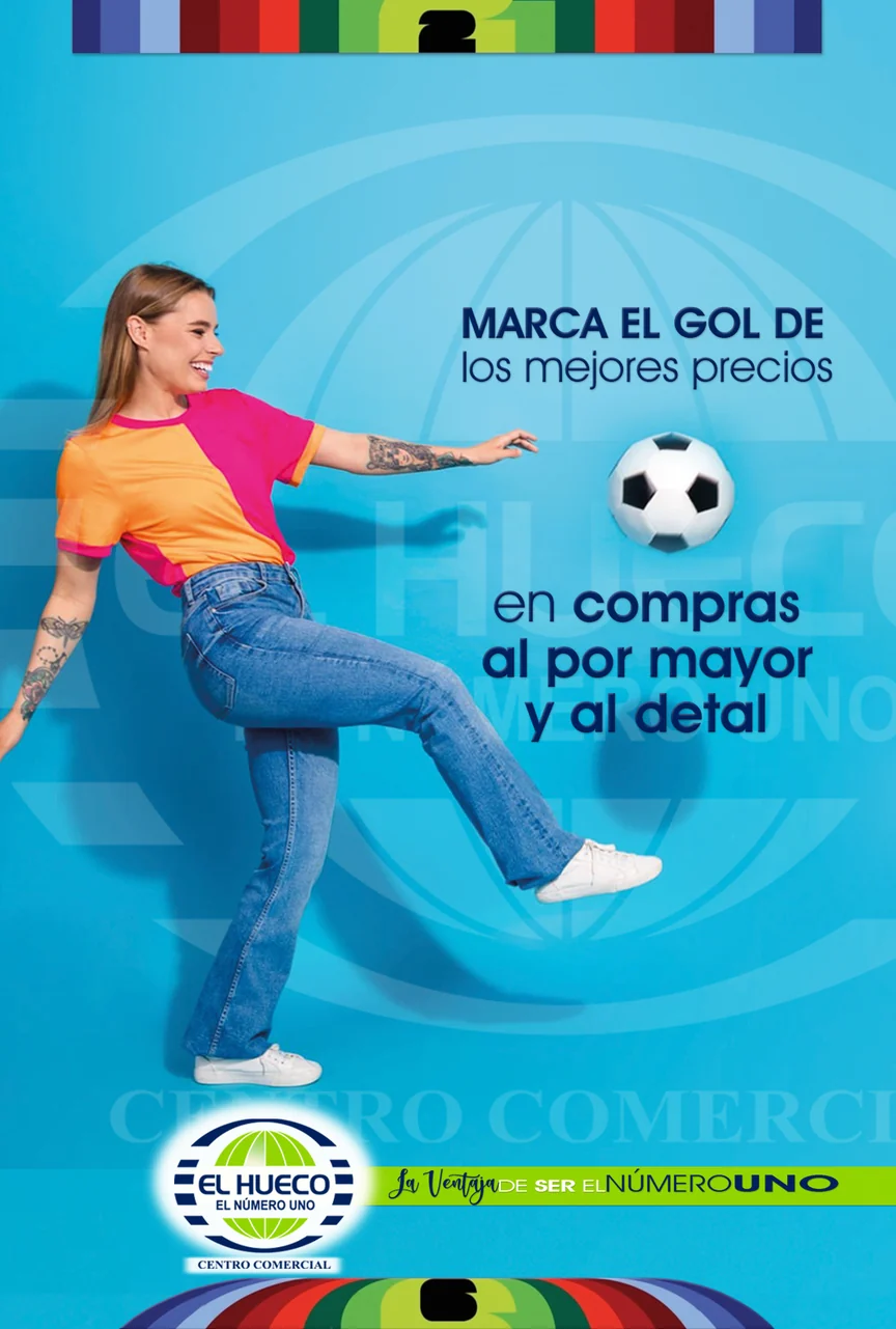 Marca el gol de los mejores precios: compras al por mayor y al detal en el Centro Comercial El Hueco Número Uno, Medellín