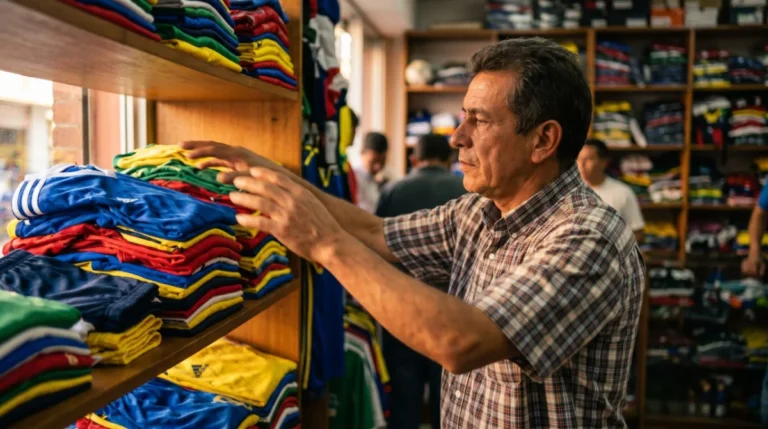 Uniformes de fútbol al por mayor en El Hueco, Medellín (guía 2026)