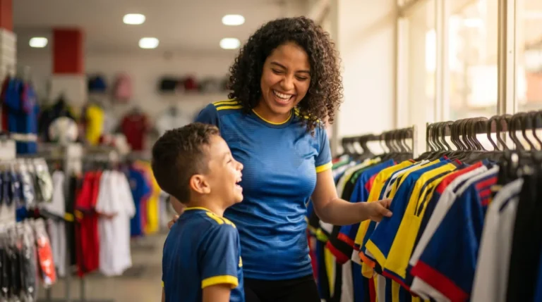 Uniformes de fútbol femenino, de niños y futsal 2026: al por mayor en Medellín
