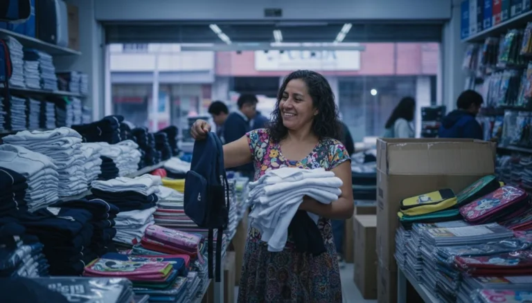 Uniformes y útiles escolares al por mayor en Medellín: surtí tu negocio