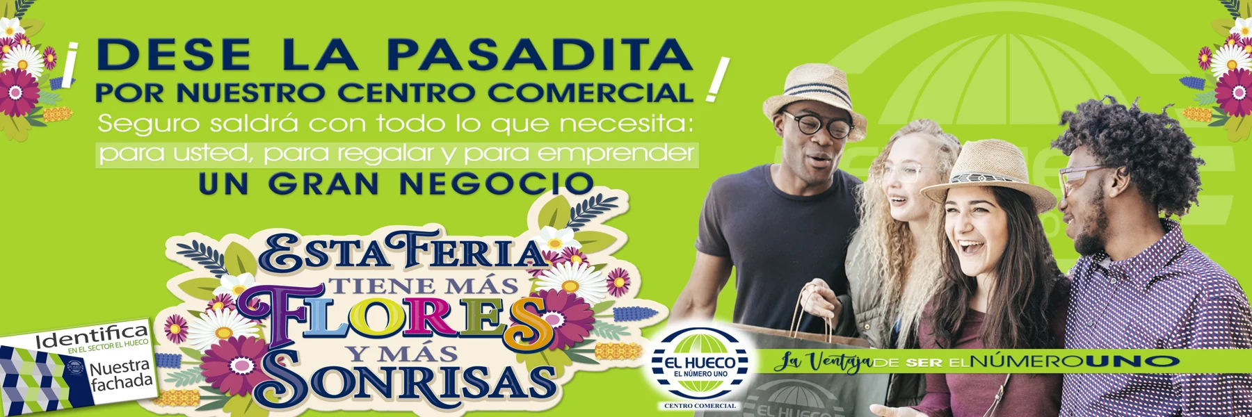 Feria de las Flores: dese la pasadita por el Centro Comercial El Hueco Numero Uno, Medellin, compras al por mayor y al detal